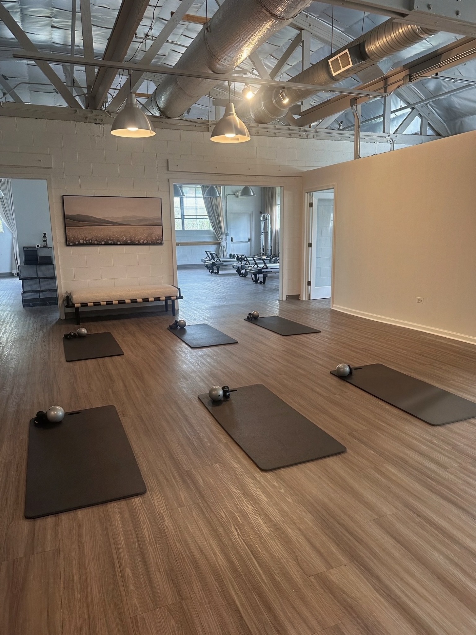 Transformotion Pilates studio detail