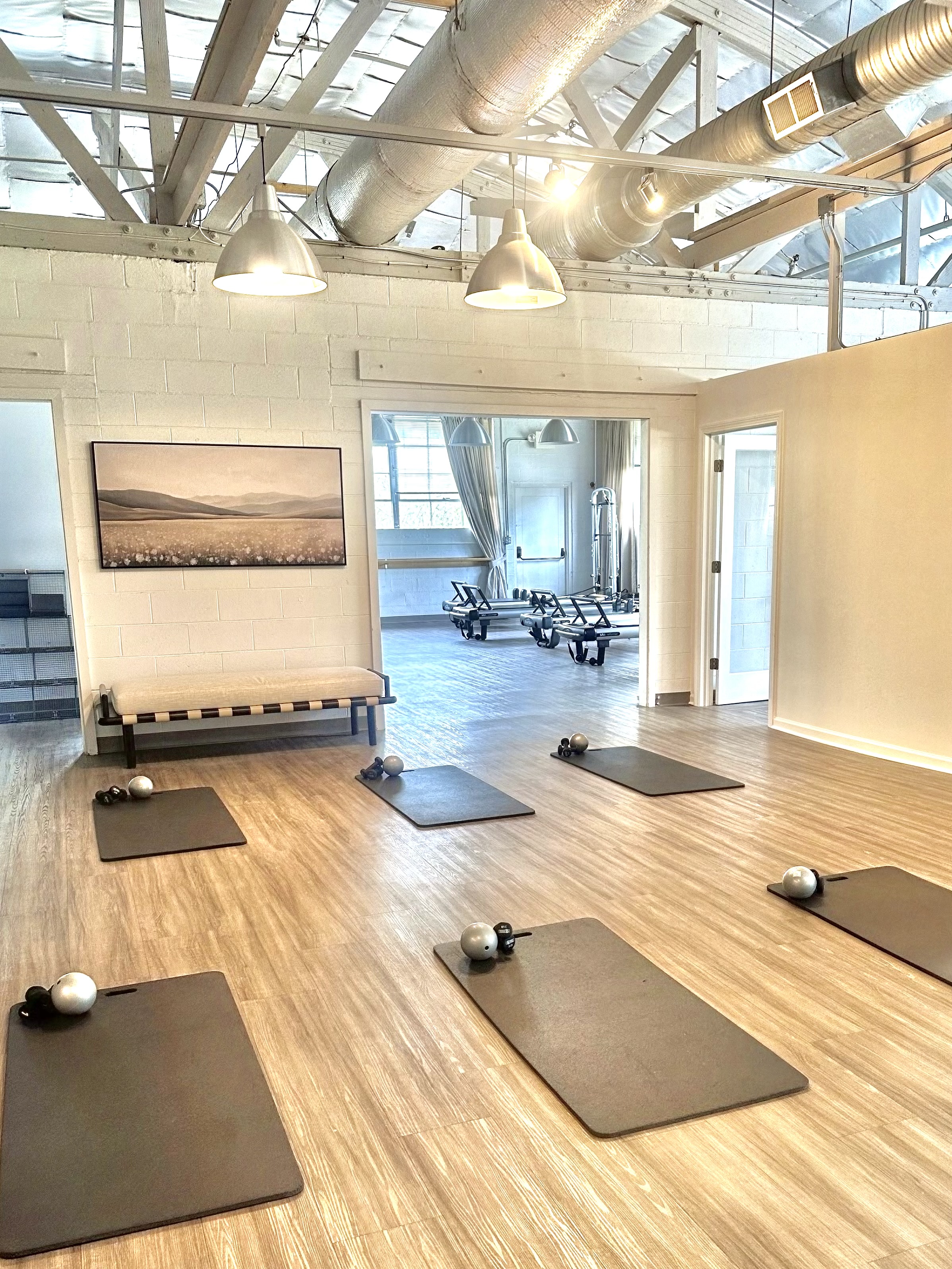 Transformotion Pilates new studio space 234 James Street Barrington IL